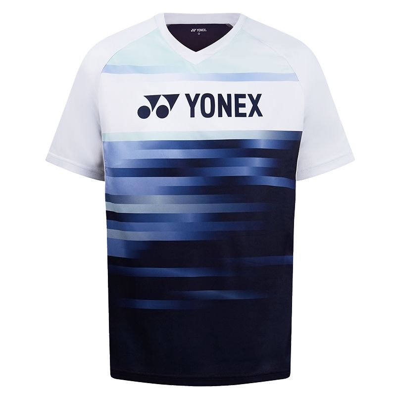 YONEX Badminton Jerseys Men’s V Neck Moderate