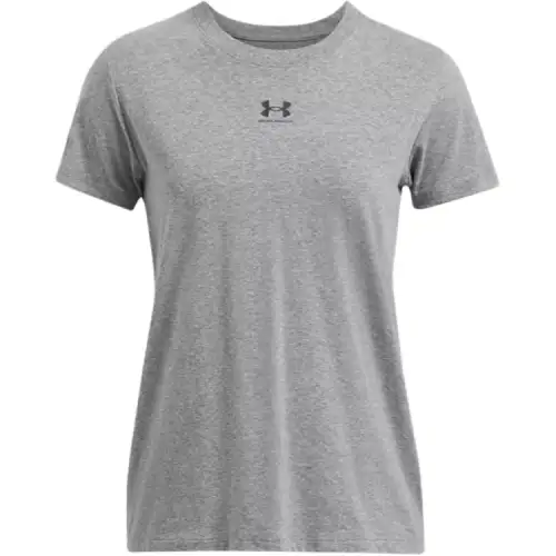 Under Armour Rival Regular T Shirt Women's Castle Stone