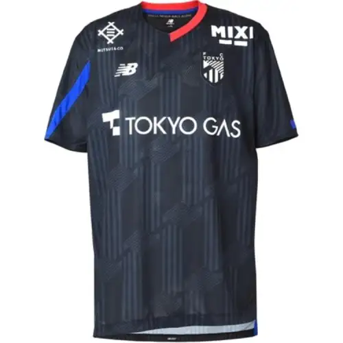 New Balance FC Tokyo Soccer Jersey Men's Black