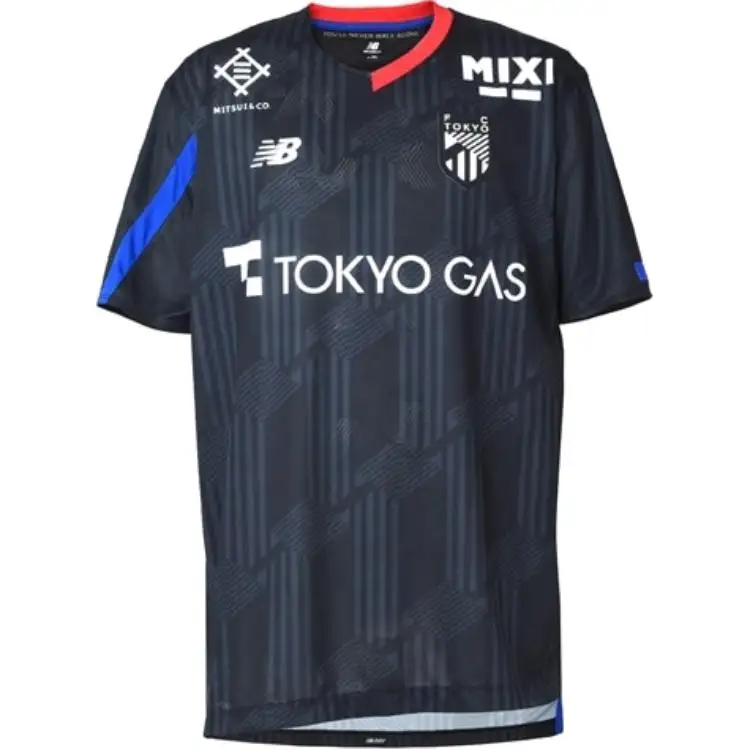 New Balance FC Tokyo Soccer Jersey Men's Black