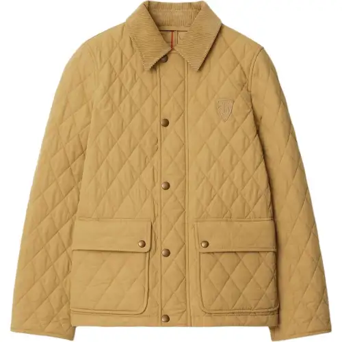 Burberry quilted puffer jacket