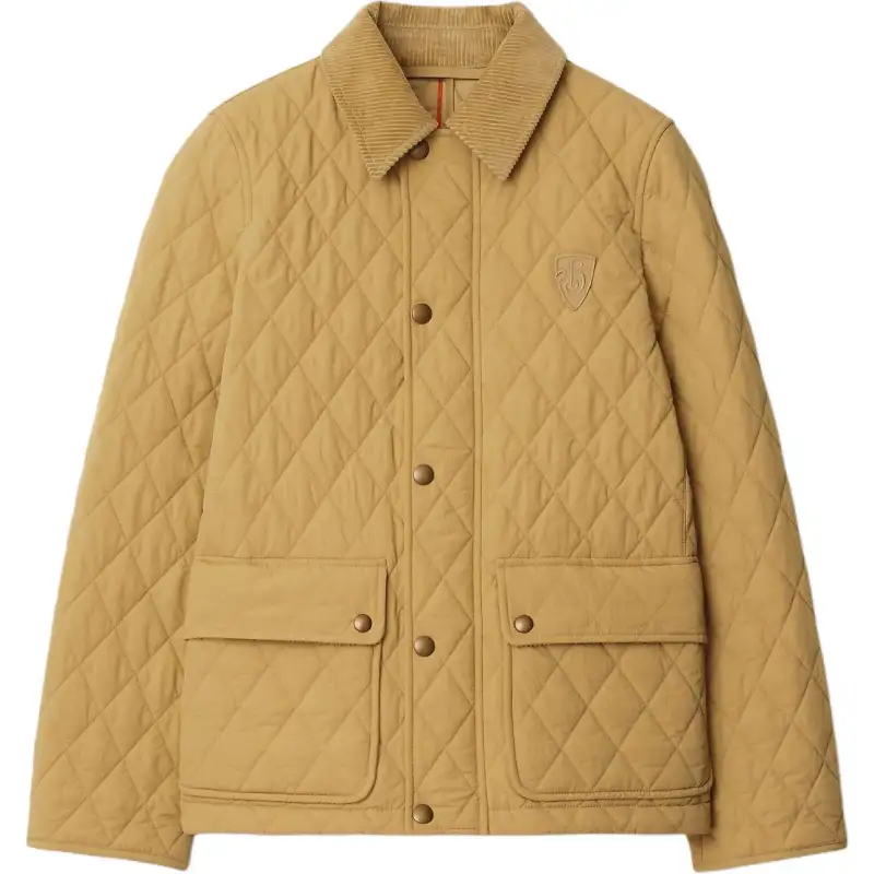 Burberry quilted puffer jacket