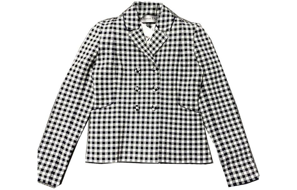 DIOR Shirts Women's White Cuban Collar Moderate Other