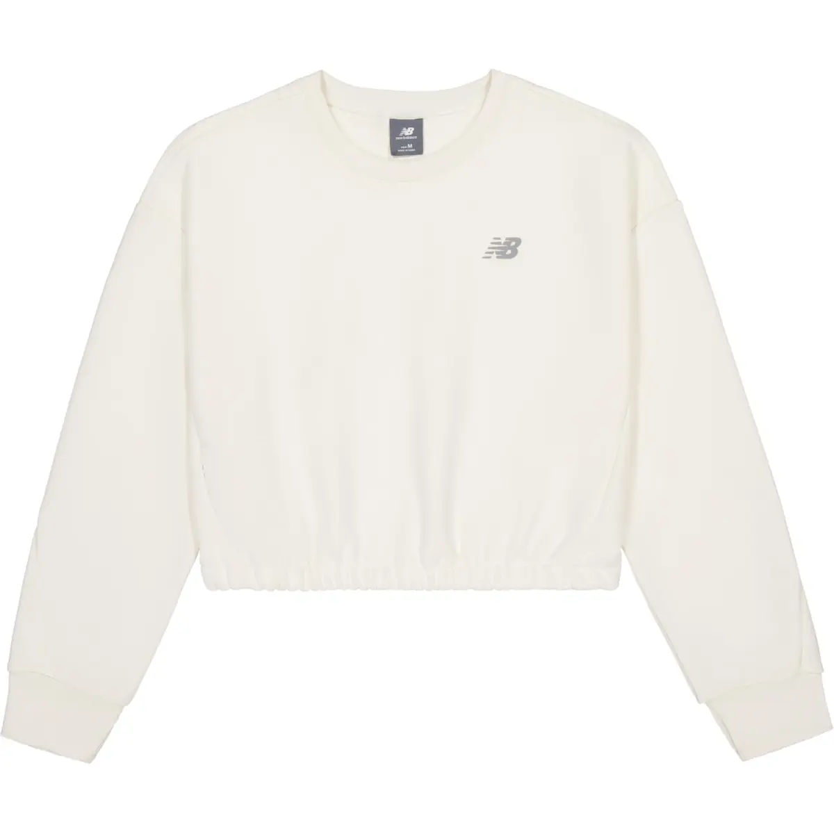 New Balance NB Sweatshirt Women's Ivory White