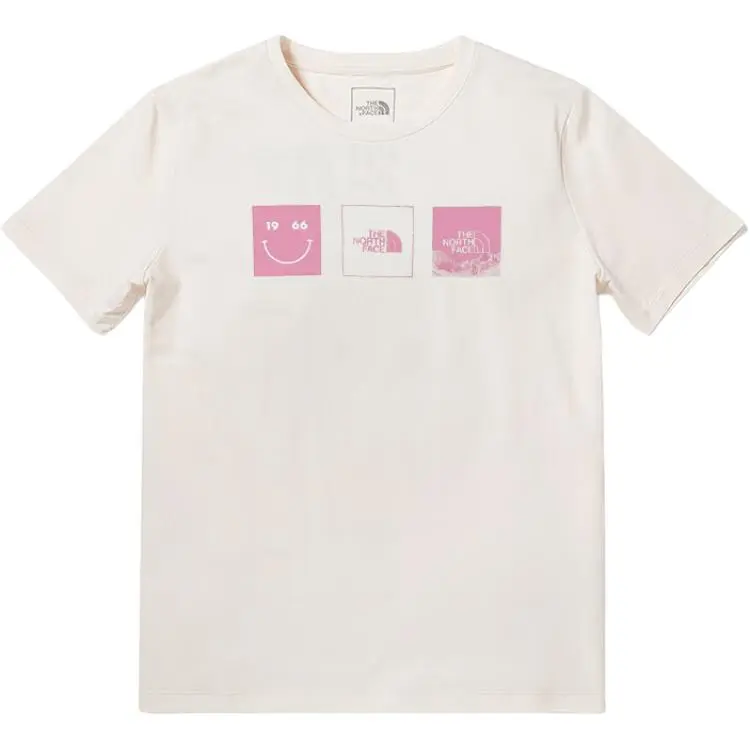 THE NORTH FACE T Shirt Women's Ecru