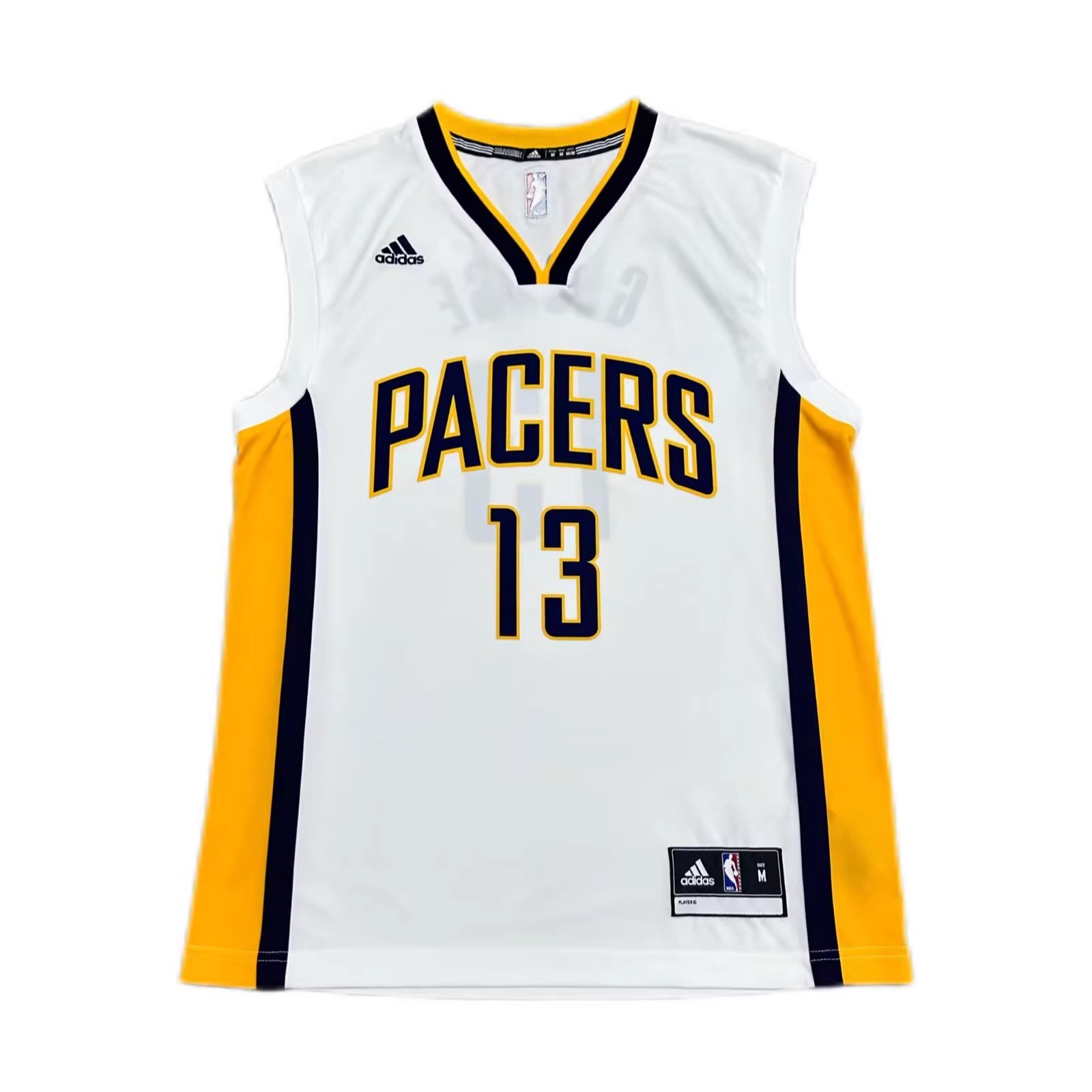 Adidas Basketball Jersey Unisex White
