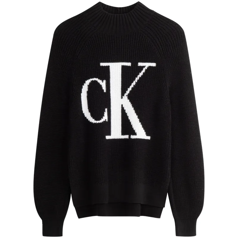 Calvin Klein Knitwear Women's Crew Neck Moderate Other
