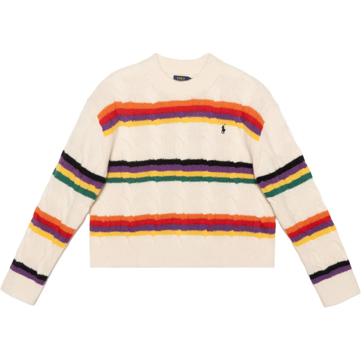 Polo Ralph Lauren FW22 Sweater Women's Ecru