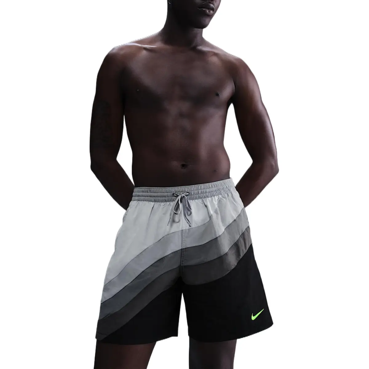 Nike Swim Men's 7' Fully Lined Volley Shorts