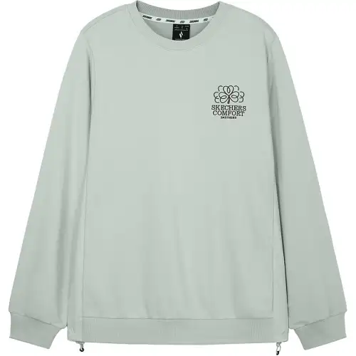 Skechers Sports League Collection Sweatshirt Women's Mercury Green