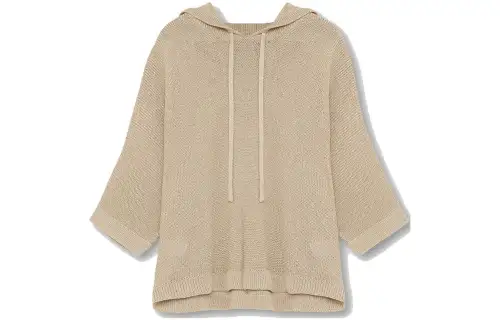 Balenciaga Sweatshirts Women's Light Umber Hooded Moderate Other