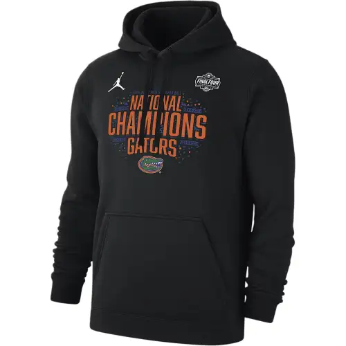 Jordan Florida Men's Team Men's Jordan College National Champs Hoodie