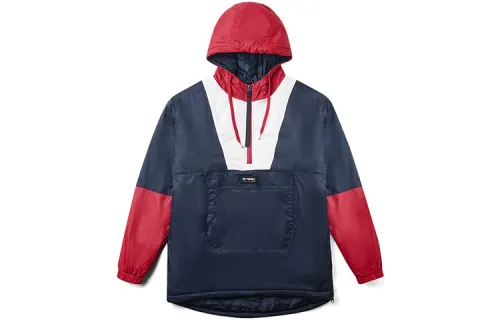 Vans Cardigan for leisure with hood, jacket