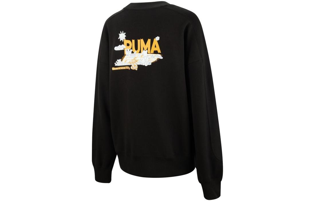 Женский свитшот PUMA Classics Joy (черный)
