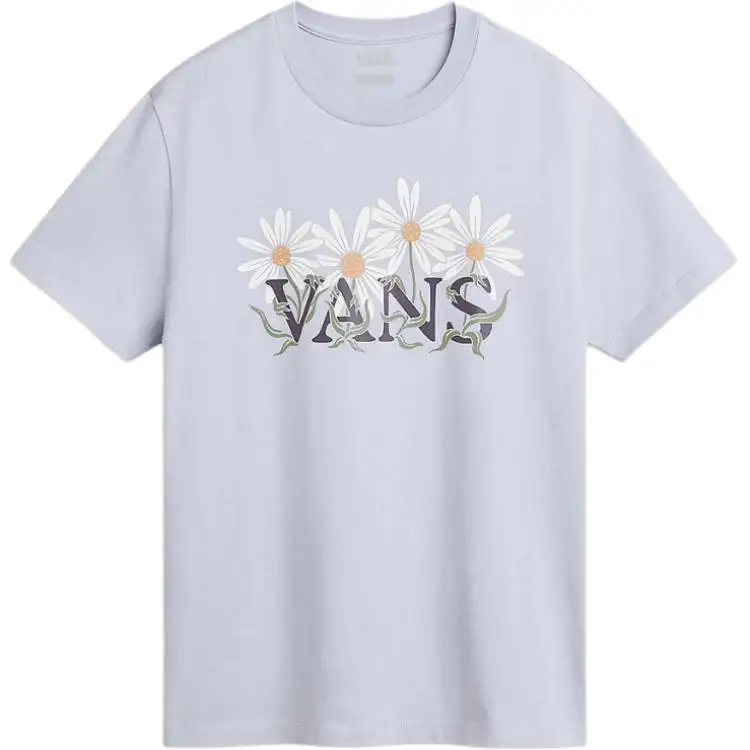 Vans Regular T Shirt Women's Purple
