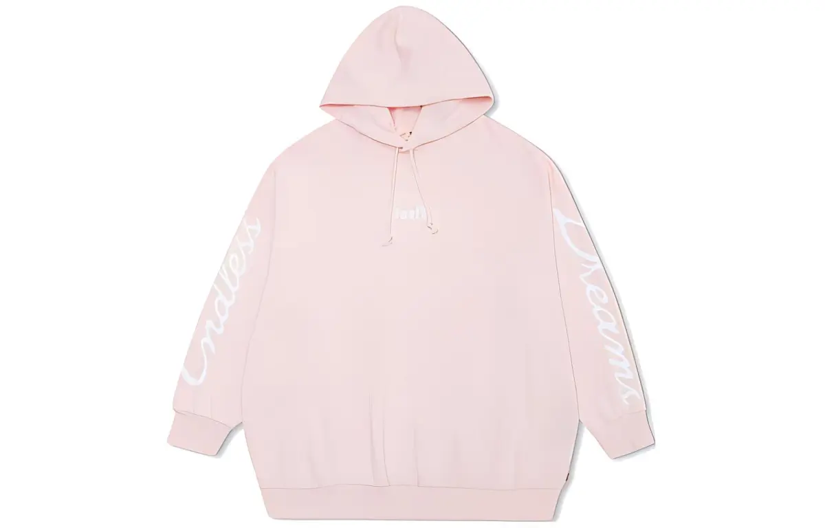 Levi's Sweatshirts Women's Pink 000 Hooded (Non-detachable) Moderate Other