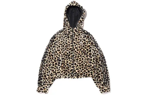 Adidas Originals ATMOS X ADIDAS ORIGINALS Jacket Women's Leopard Print