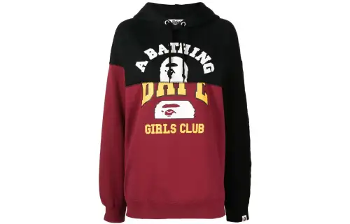A BATHING APE Sweatshirt Women's