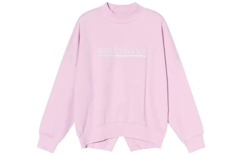 New Balance Sports Life Collection Sweatshirt Women's Pink
