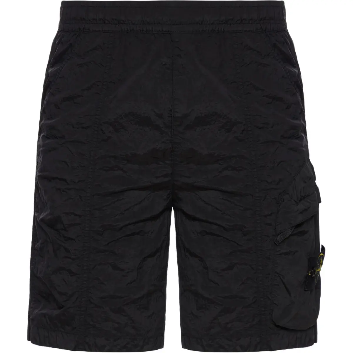 STONE ISLAND Casual Shorts Men's Black
