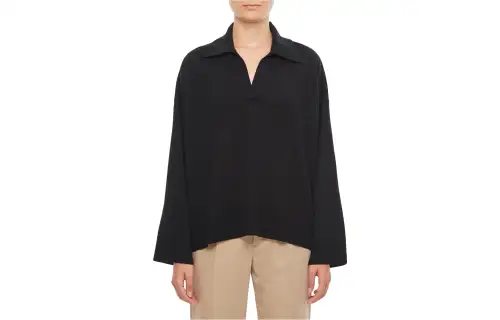 Bottega Veneta Bv Embroidered Polo Shirt