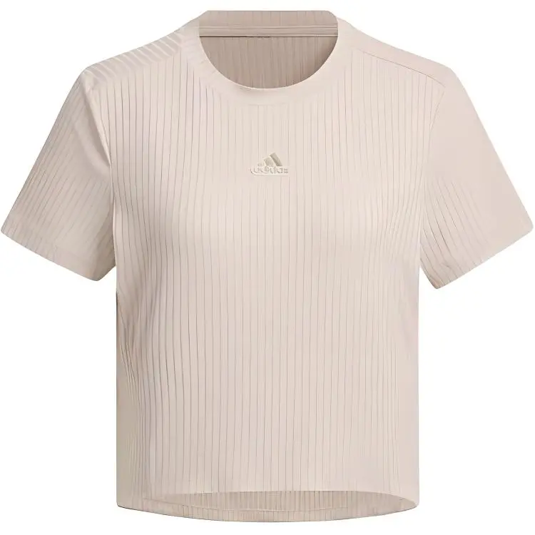 Adidas T Shirt Women's Wonder Taupe