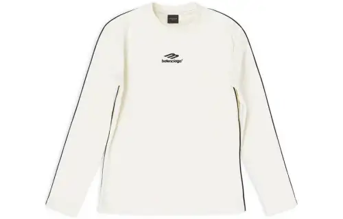 Balenciaga Sweatshirt Regular Fit Women's White