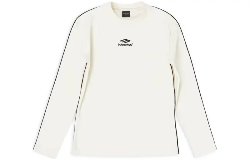 Balenciaga Sweatshirt Regular Fit Women's White