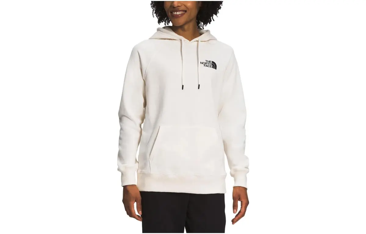 THE NORTH FACE Sweatshirts Women's White Hooded Moderate Regular