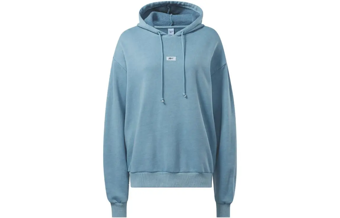 Reebok Sweatshirts Women's Blue Hooded (Non-detachable) Moderate Other
