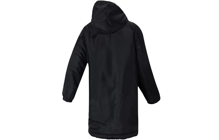Adidas Jackets Women's Black Hooded Moderate Other