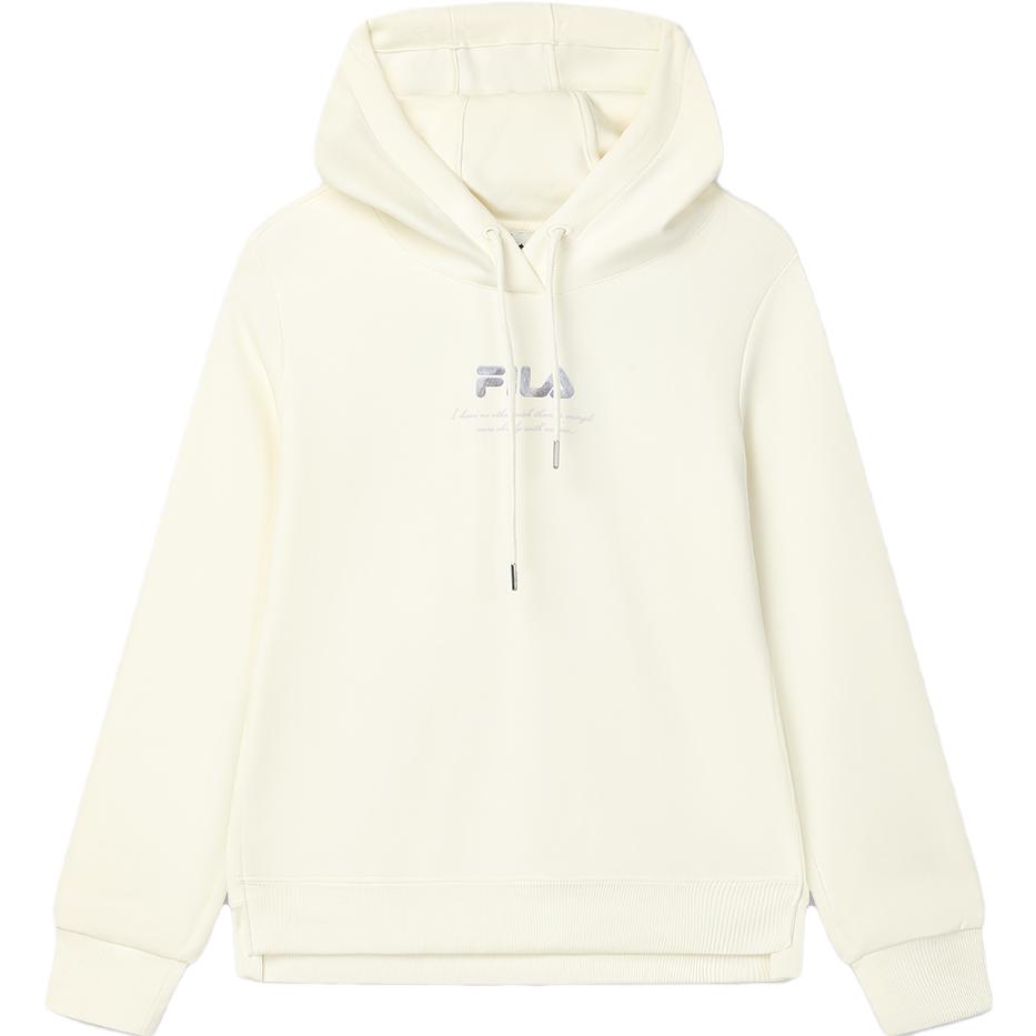 Женское худи Fila x THE MET (белое)