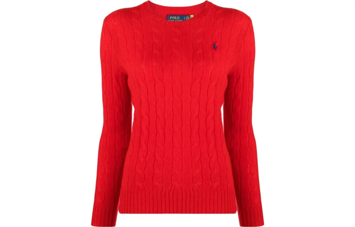 Polo Ralph Lauren Julianna cable-knit jumper