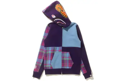 A BATHING APE Bape Sweatshirt Jacket Women's