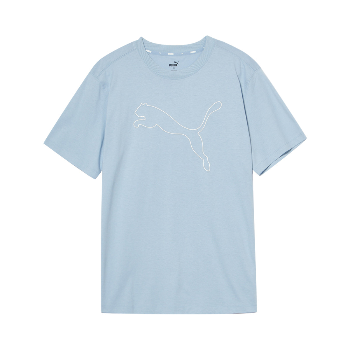 Женская футболка PUMA T (светло-синяя)