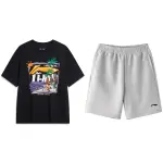 Li Ning Casual Sportswear Men's Crew Neck Moderate