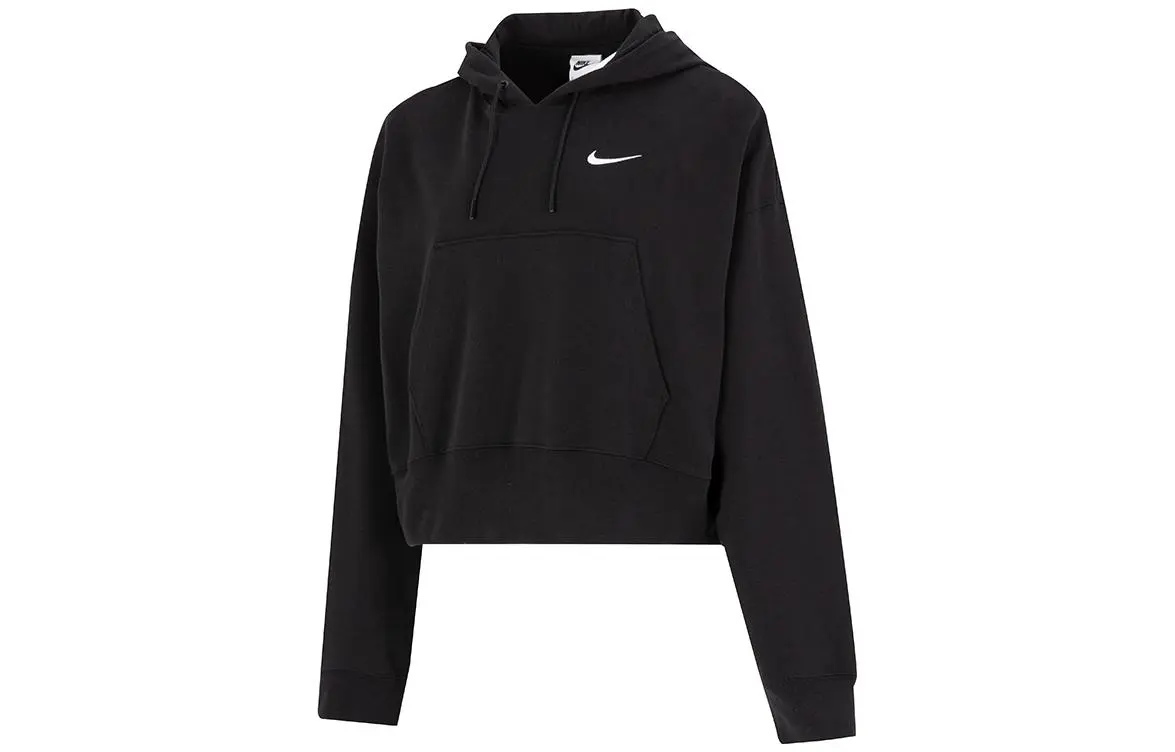 Nike Sportswear Women'ss Pullover Hoodie Black