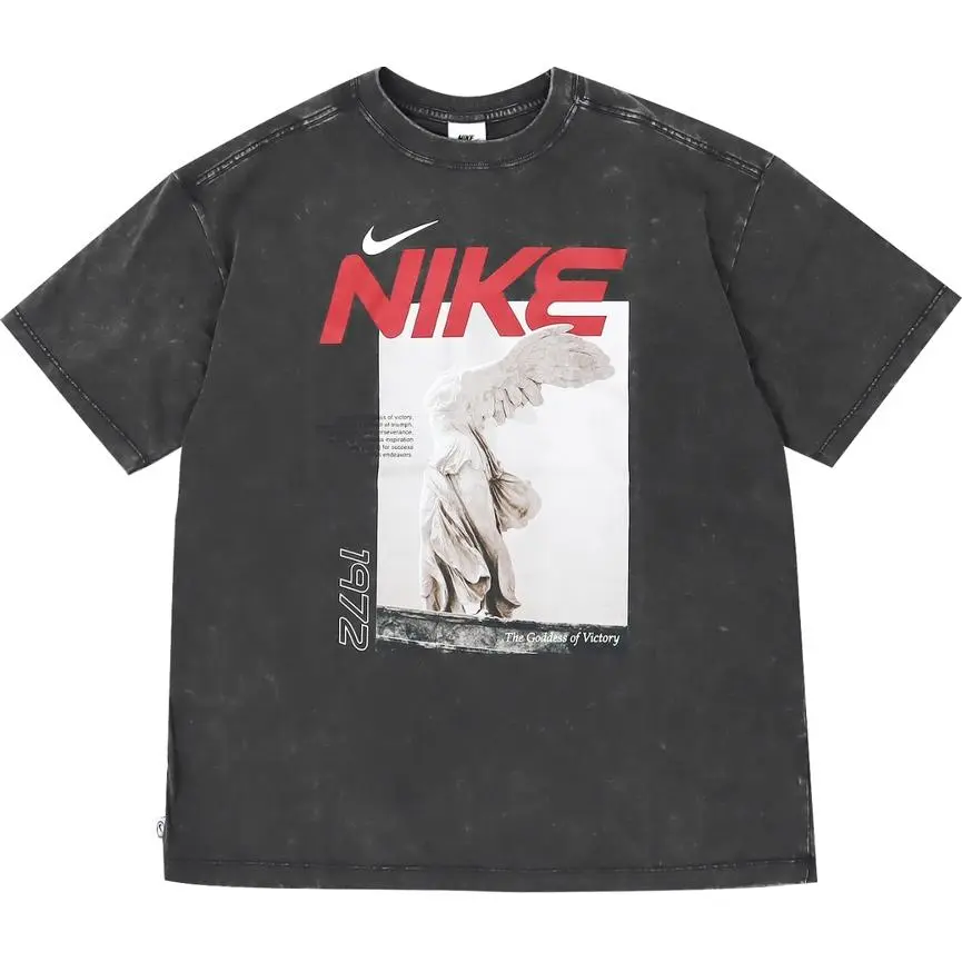 Nike Sportswear T Shirt Women's Gray Black