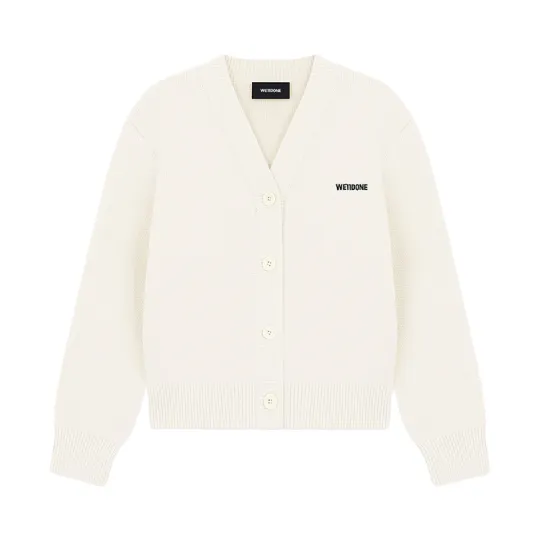 WE11DONE V-neck Cardigan