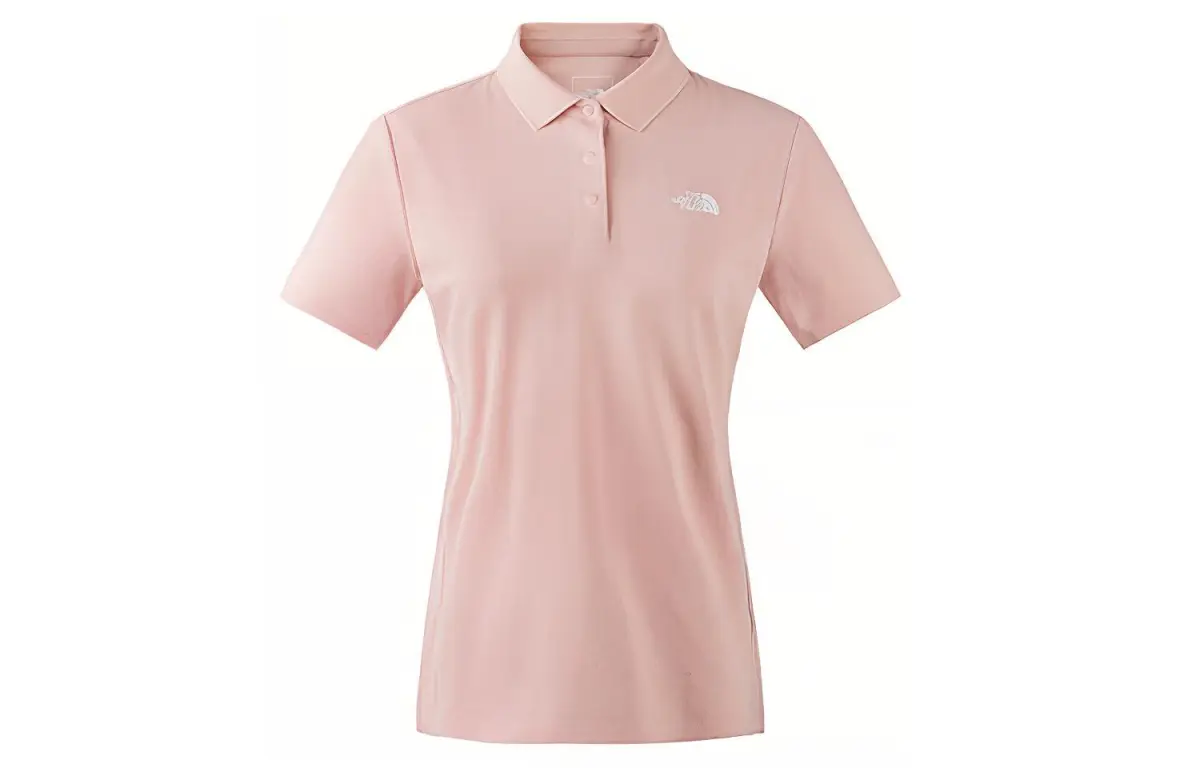 THE NORTH FACE Polo Shirt Women's Mist Pink