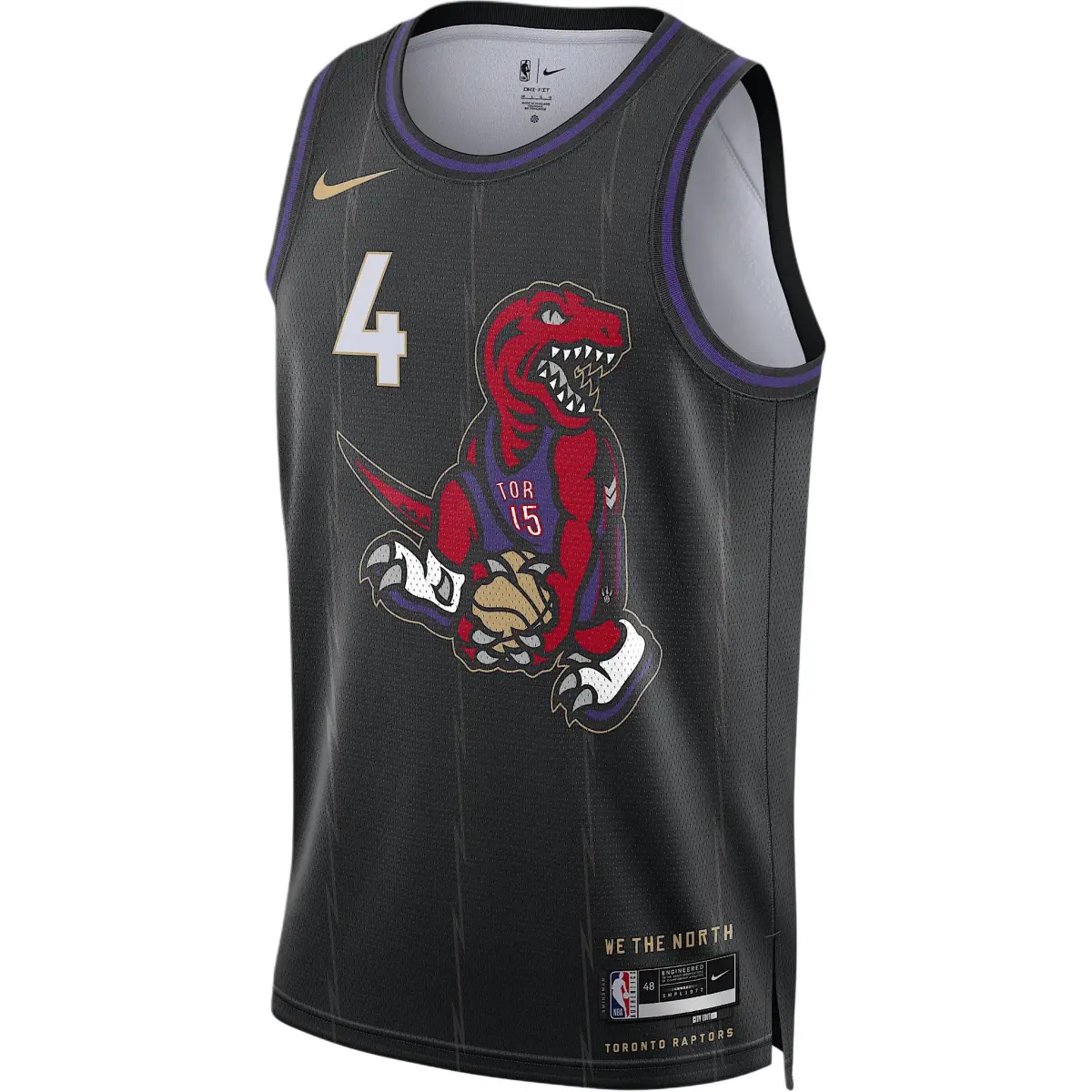 Nike Scottie Barnes Toronto Raptors 2024/25 City Edition Men's Nike Dri FIT Nba Swingman Jersey