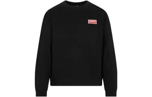 KENZO Logo Detailed Crewneck Sweatshirt