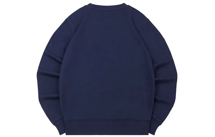 Dickies Sweatshirts Women's Navy Blue Crew Neck Moderate Regular