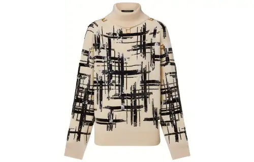 LOUIS VUITTON SS22 Sweater Women's Linen