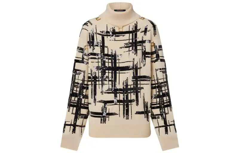 LOUIS VUITTON SS22 Sweater Women's Linen