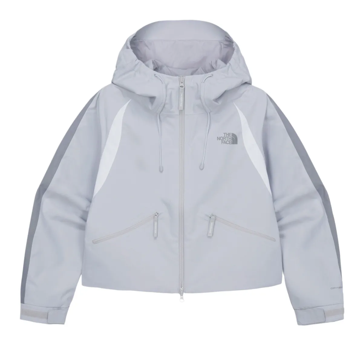THE NORTH FACE SLOPE DRYVENT Jackets & Coats Women's Light Gray