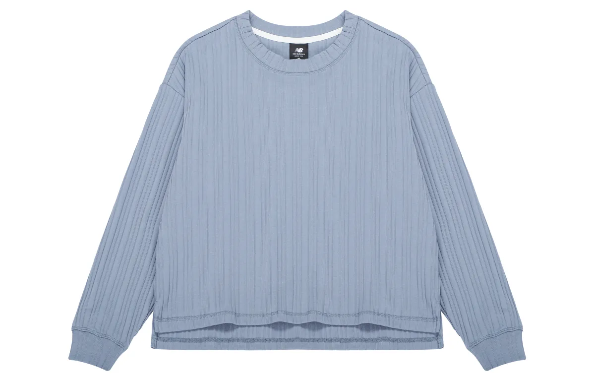 New Balance Sweatshirt Women's Steel Blue