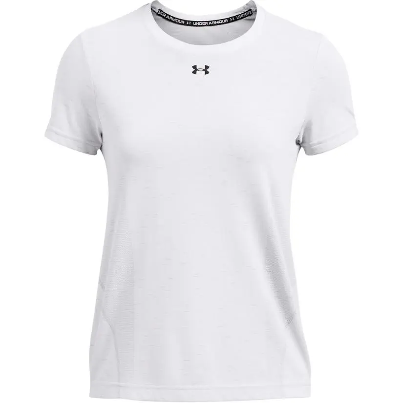 Under Armour Vanish Seamless Regular T Shirt Women's White