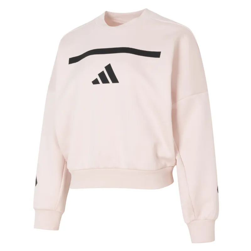 Adidas Women's Z.N.E. Sweatshirt Wonder Quartz