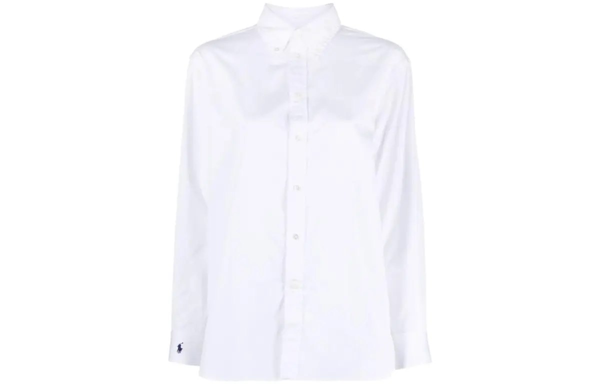 Polo Ralph Lauren button-fastening long-sleeve shirt